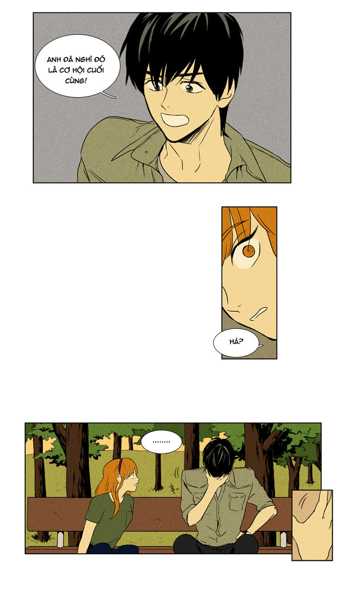 Cheese In The Trap: Chapter 94