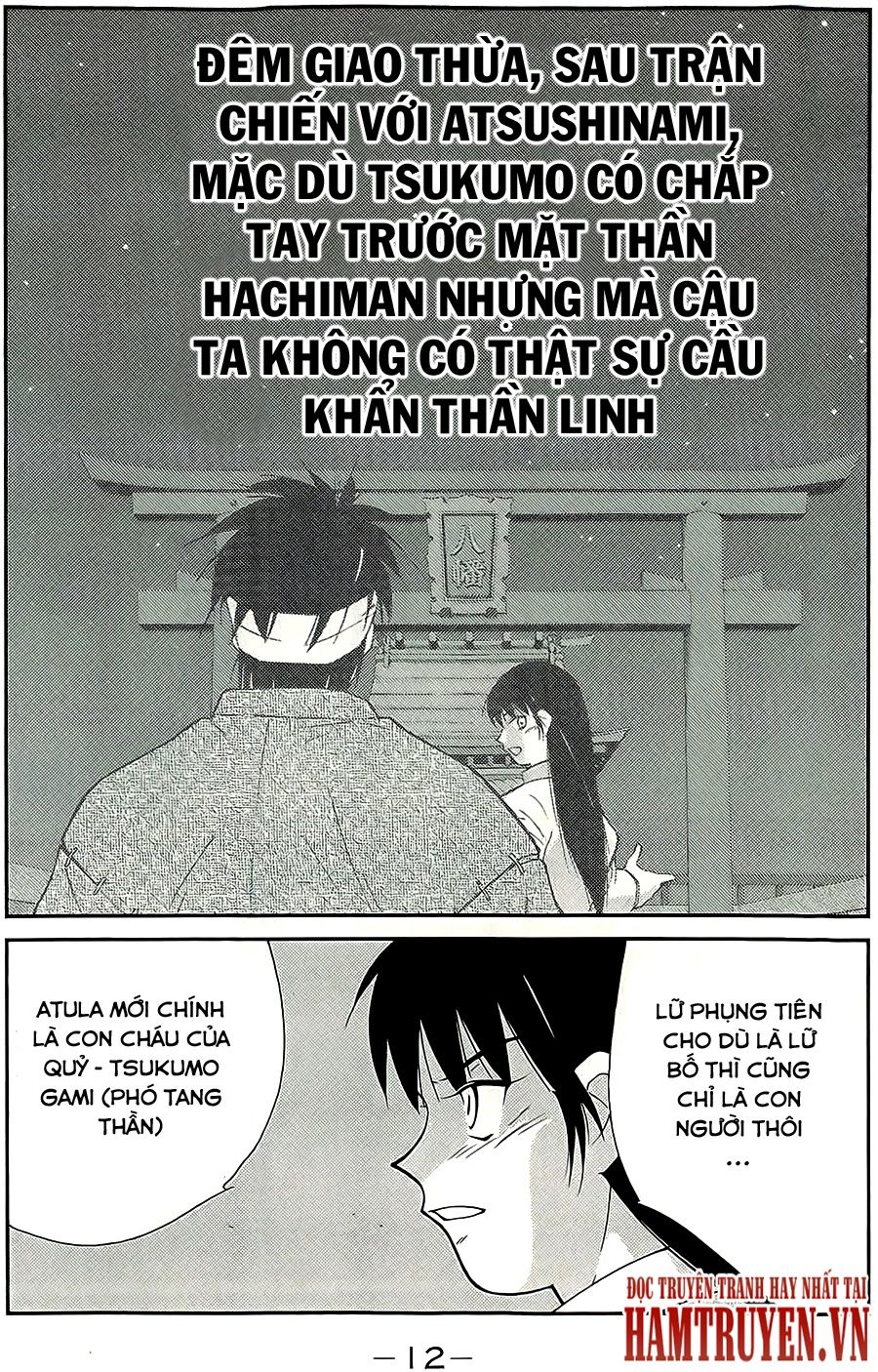 Truyền Nhân Atula 3: Chapter 39