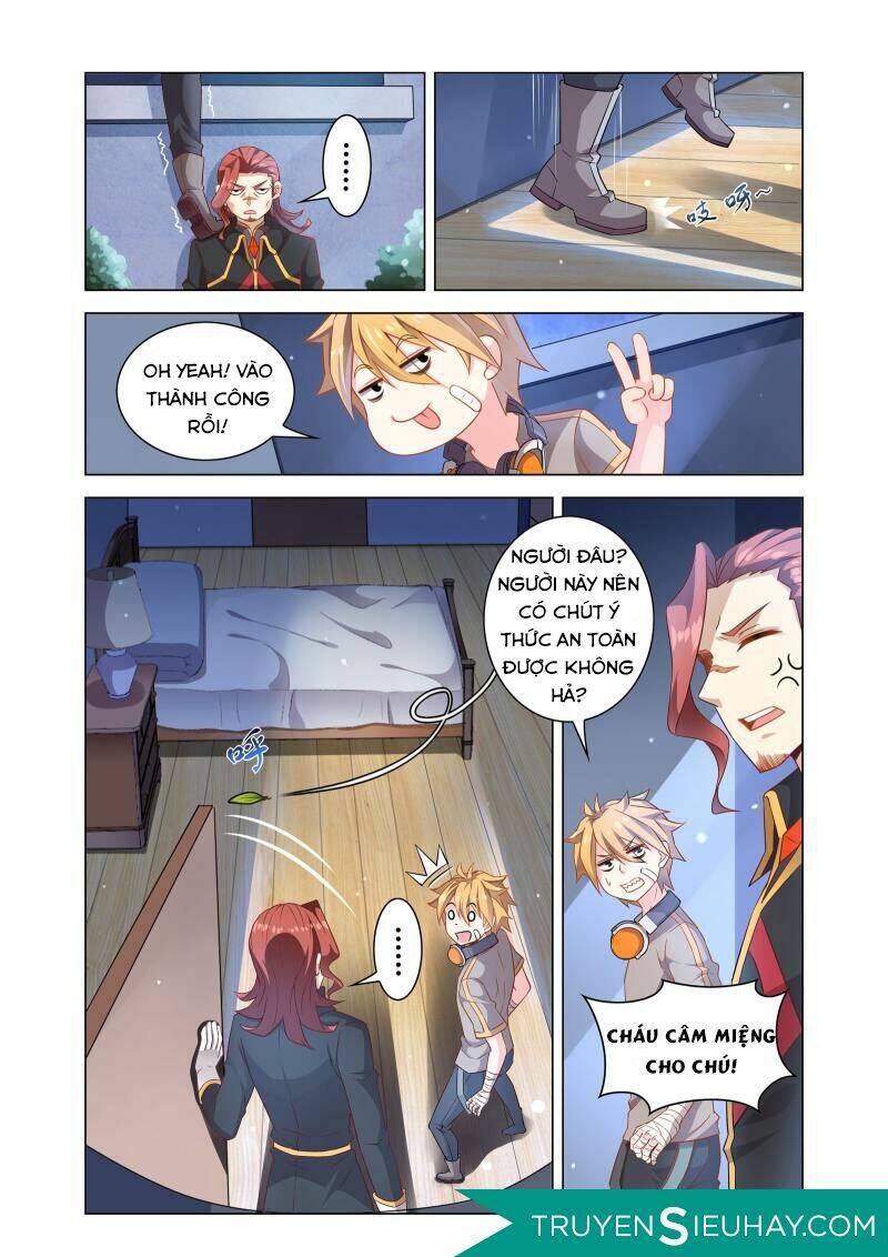 Thiên Tỉnh Chi Lộ: Chapter 6