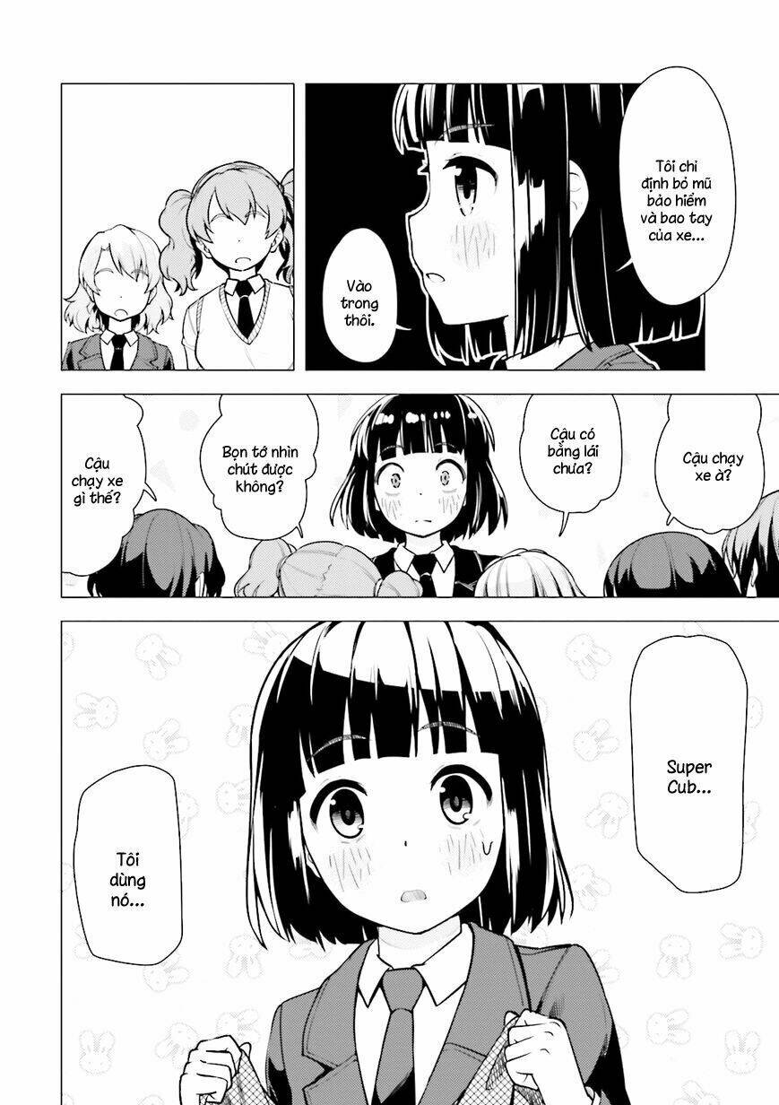 Super Cub: Chapter 3