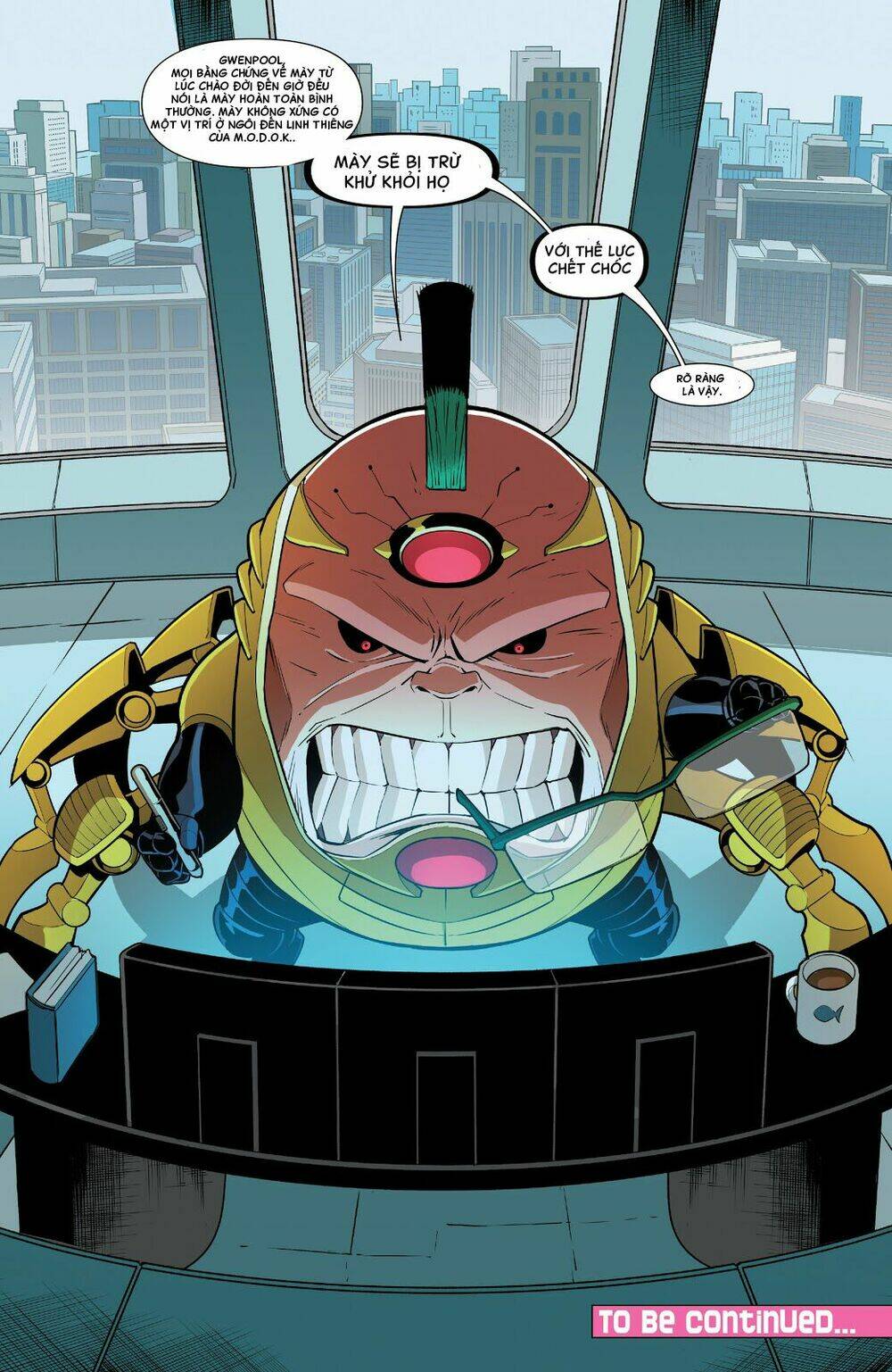 Gwenpool Siêu Phàm: Chapter 3