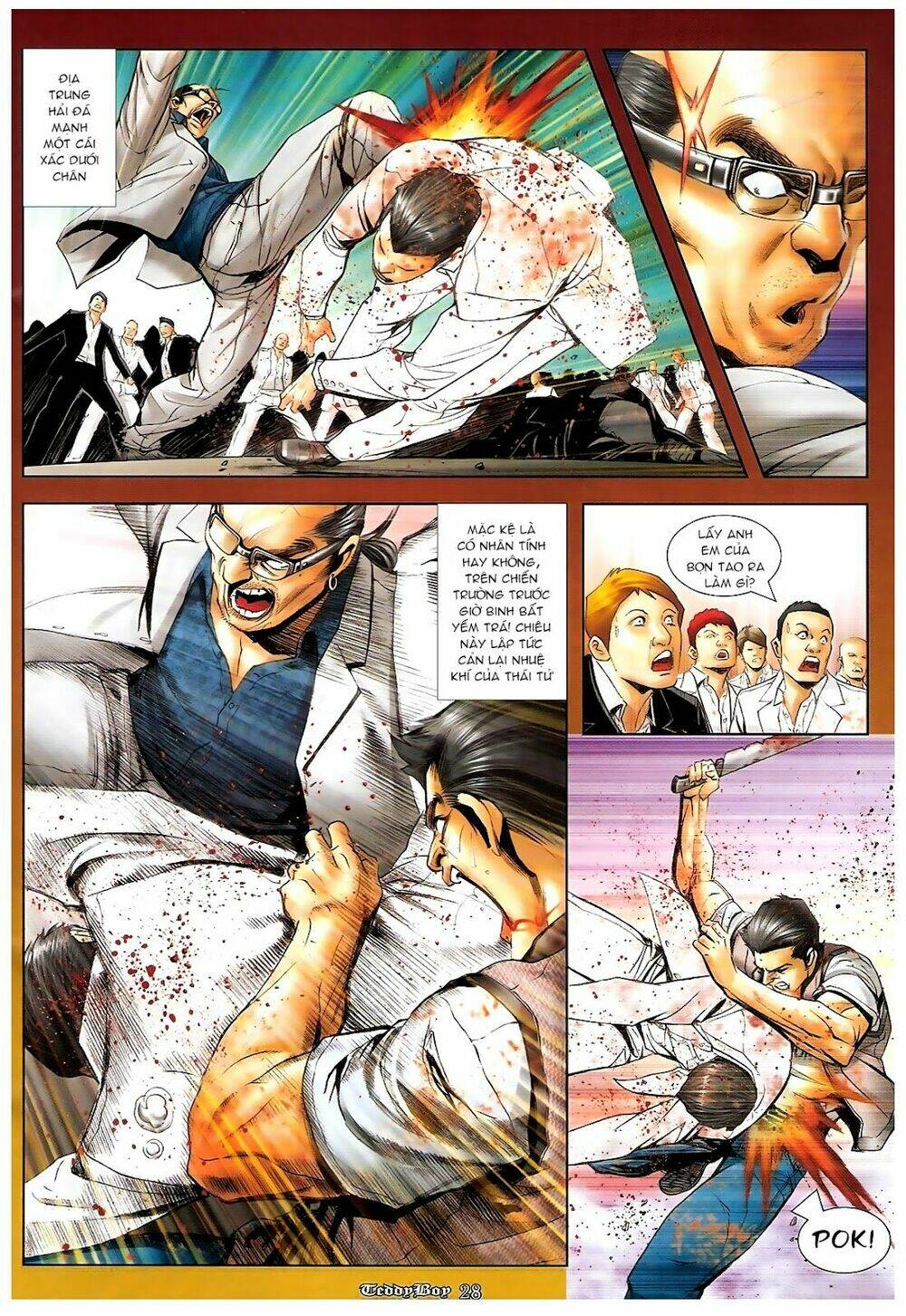 Người Trong Giang Hồ: Chapter 1228