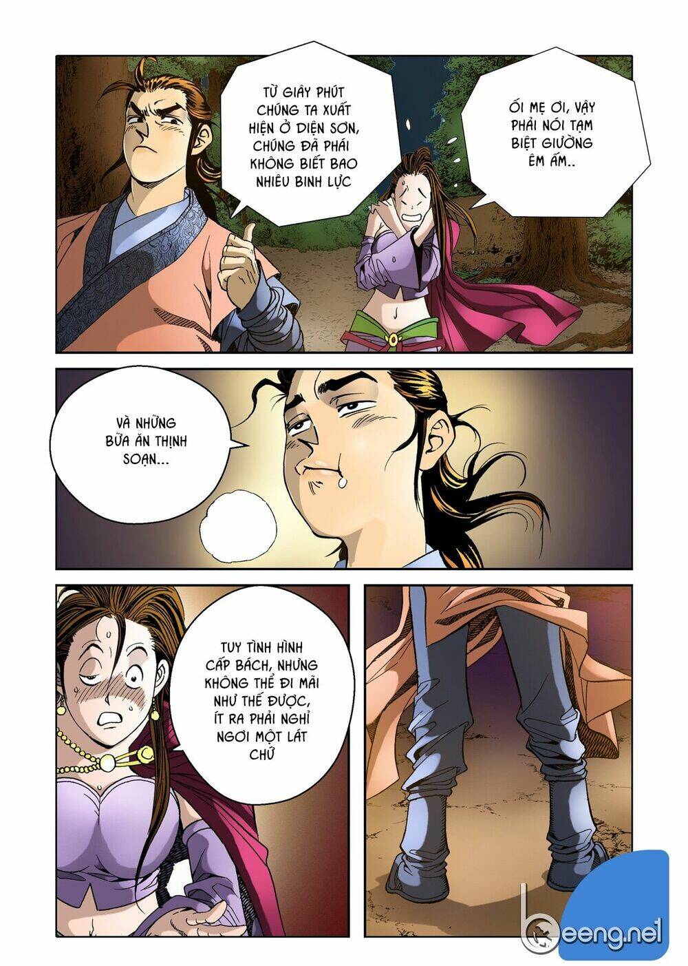 Nhật Tà Nguyệt Ma: Chapter 20