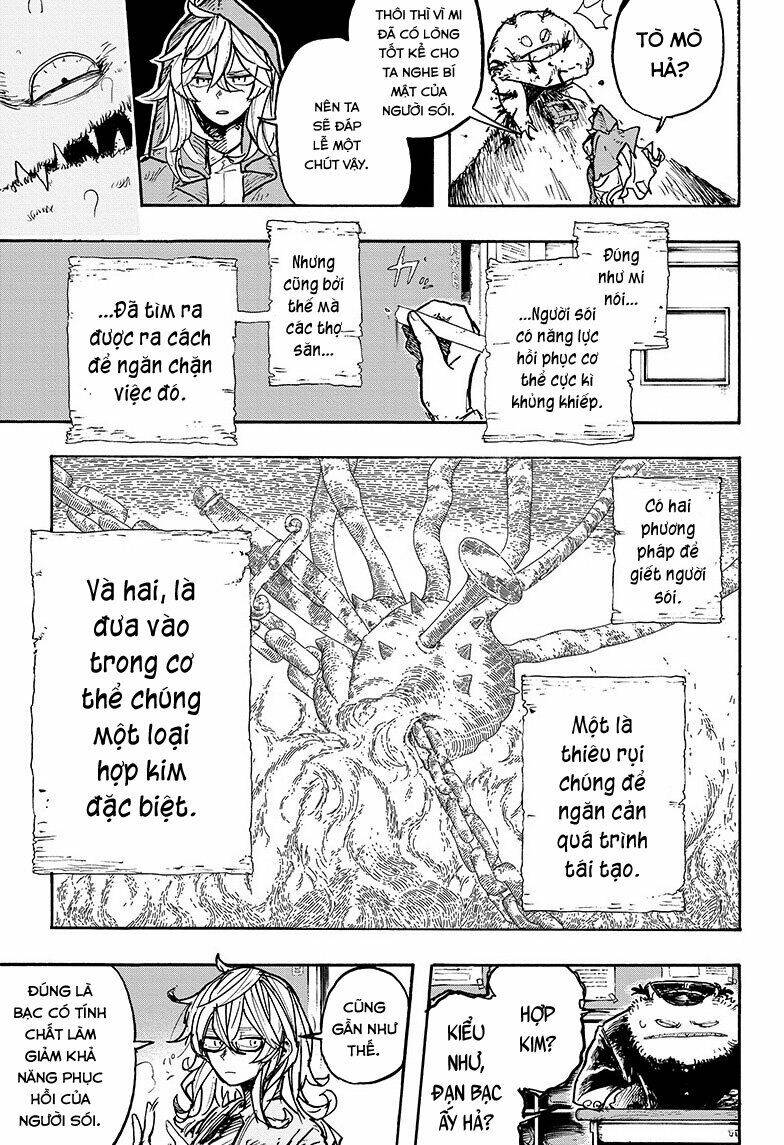 Hội Thợ Săn: Khăn Đỏ: Chapter 4