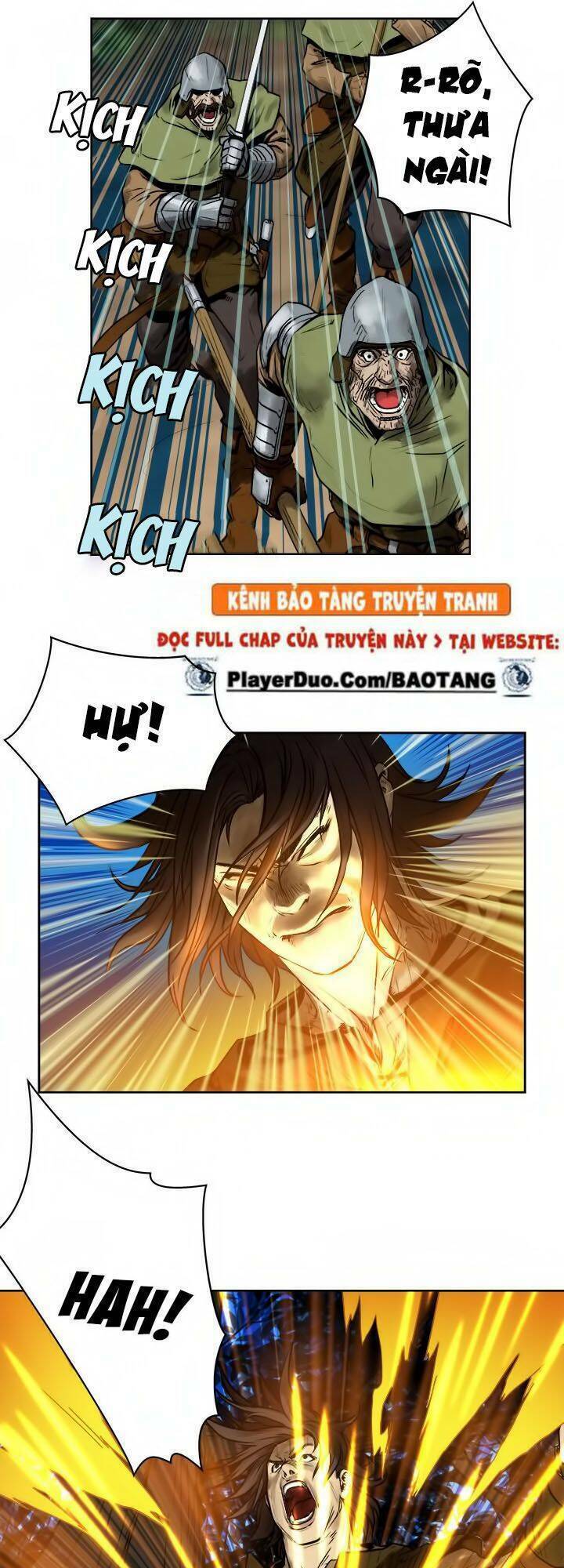Truyền Thuyết Đế Vương: Chapter 12