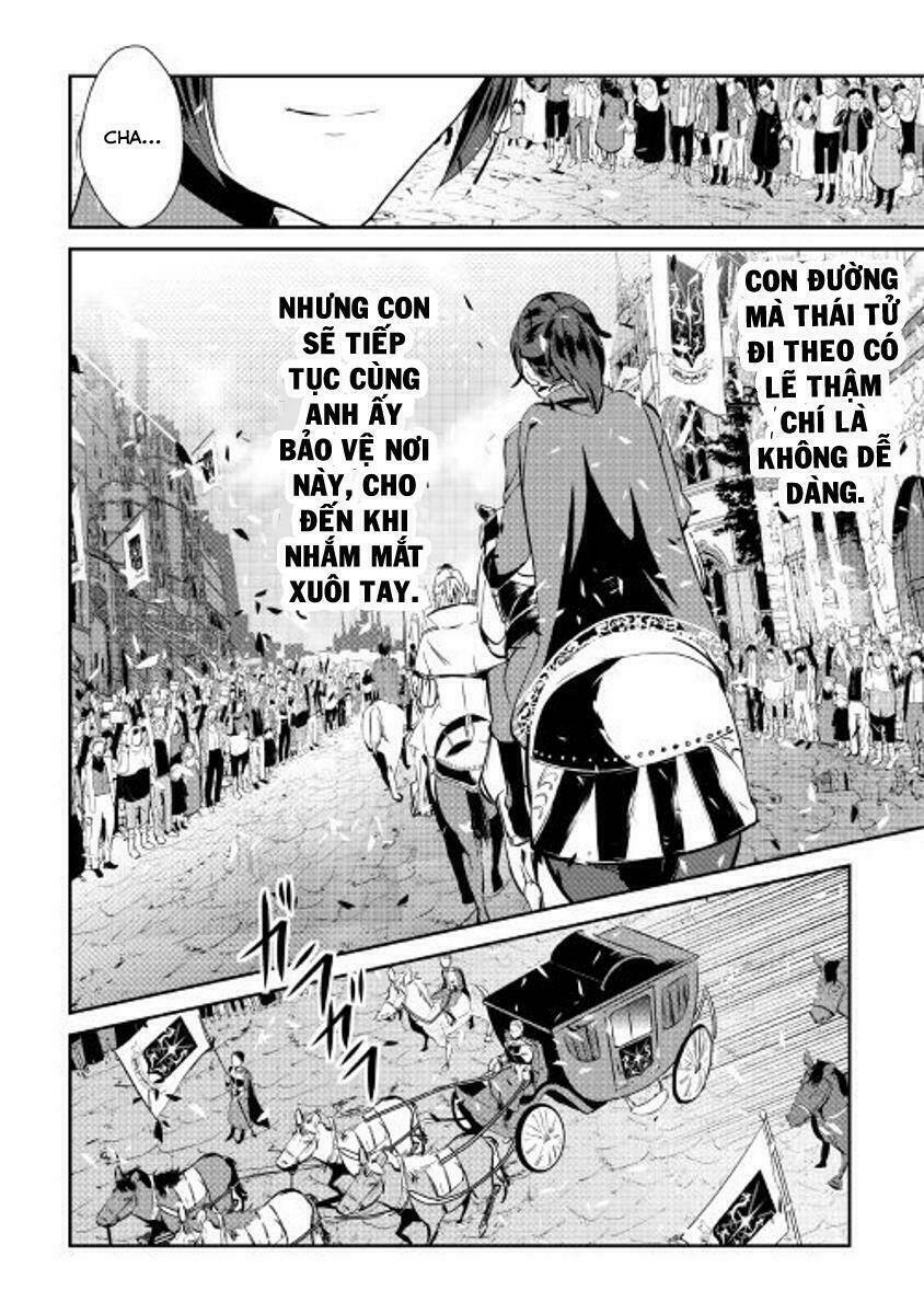 Shiro No Koukoku Monogatari: Chapter 41