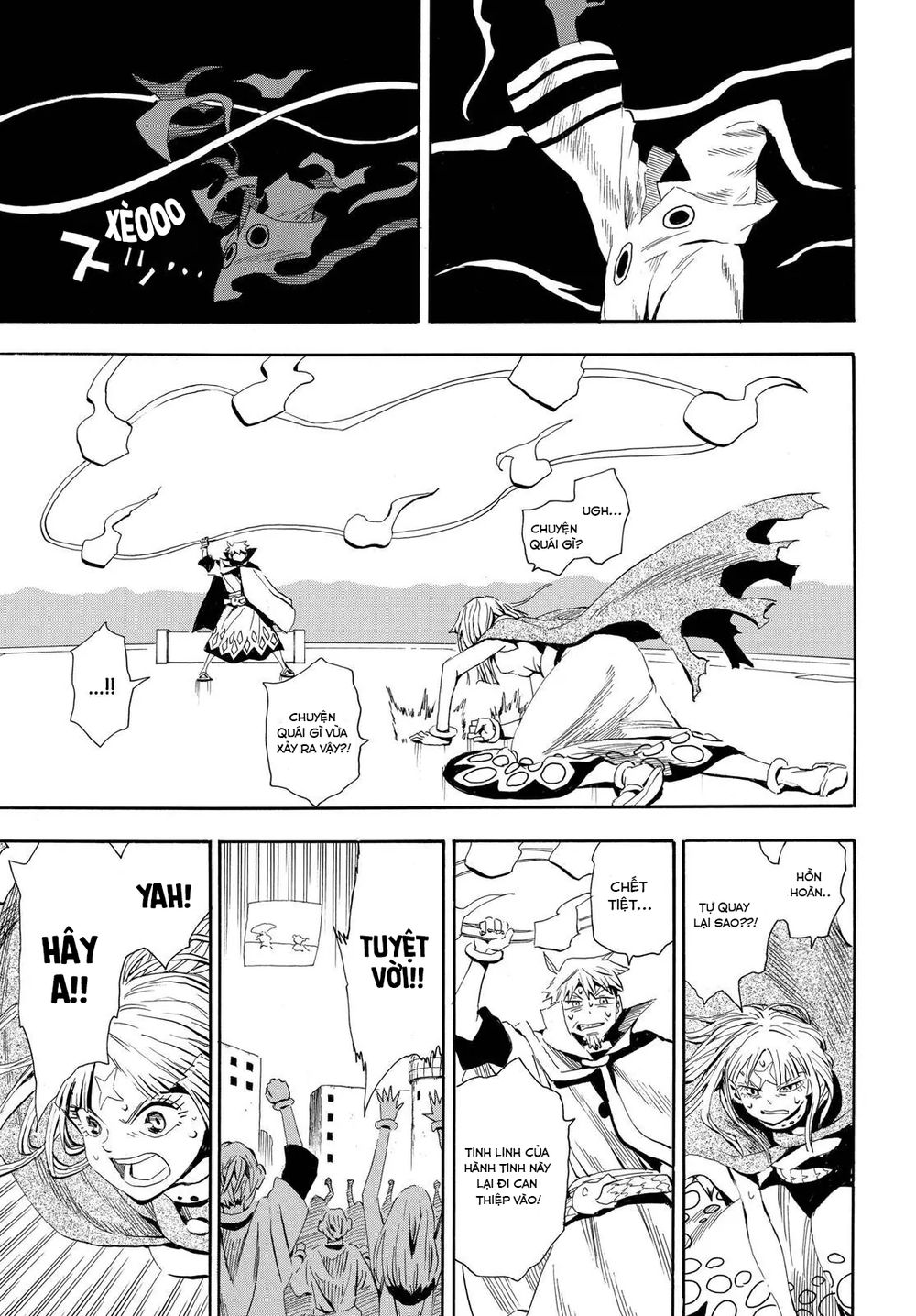 Spirit Circle: Chapter 40