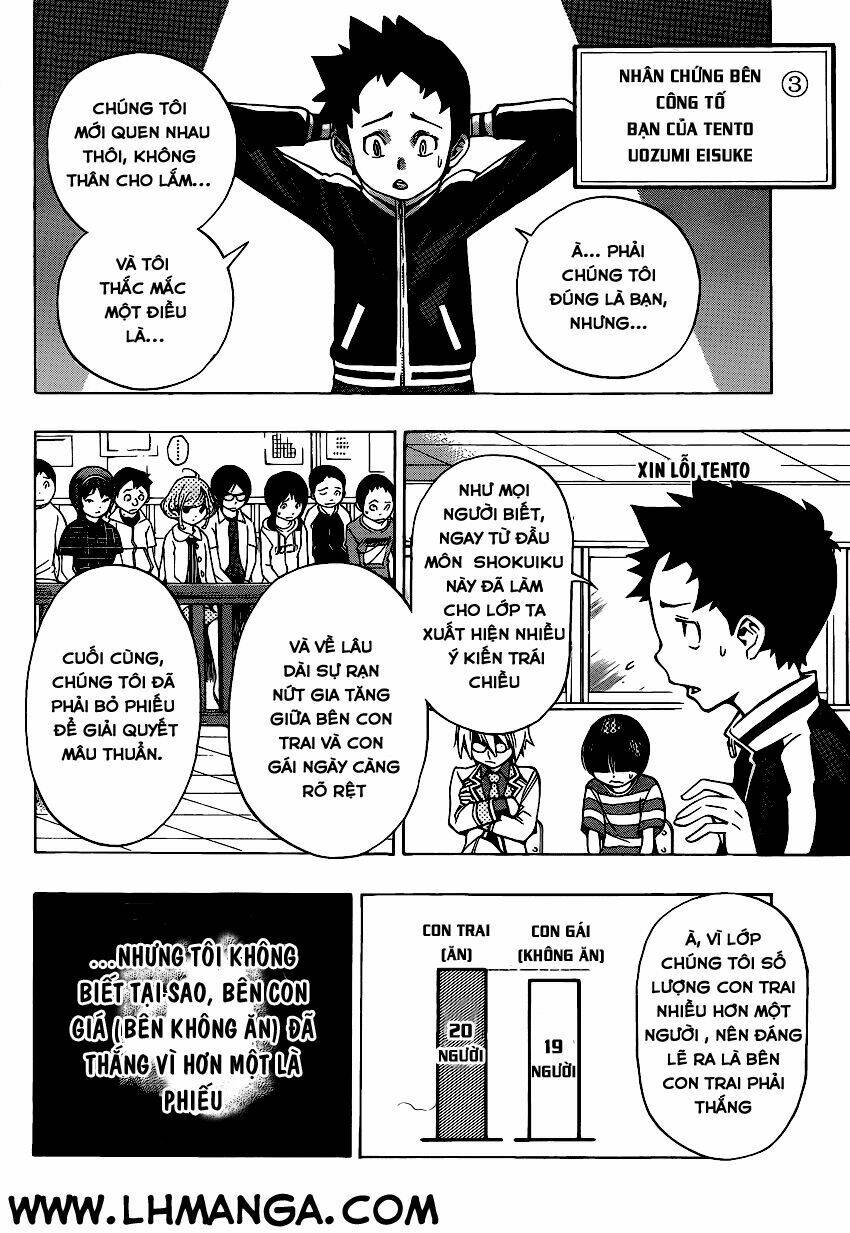 Gakkyuu Houtei: Chapter 1