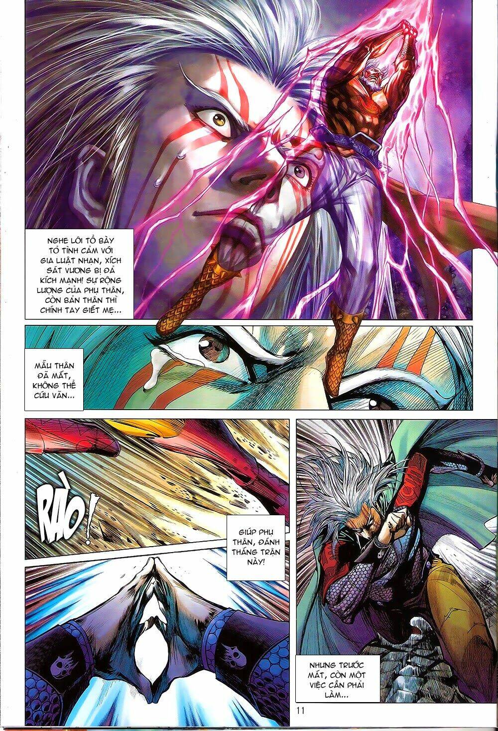 Thiết Tướng Tung Hoành: Chapter 83