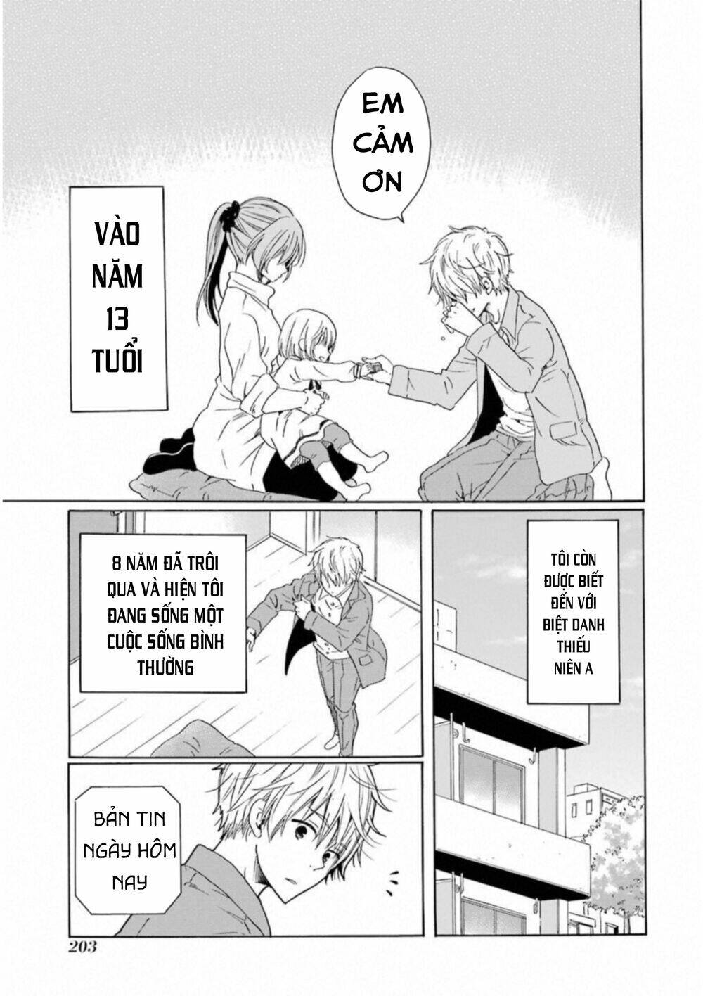 Boku No Namae Wa "Shounen A": Chapter 32