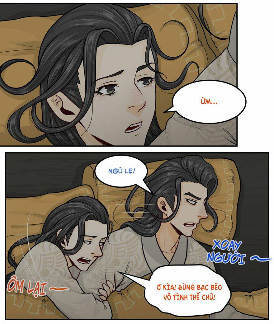 Hoàng Thượng Pê-Đê - Hãy Tránh Xa Ta Ra: Chapter 351