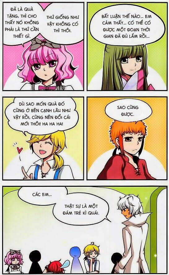 Cố Lên Nào, Đại Ma Vương: Chapter 34