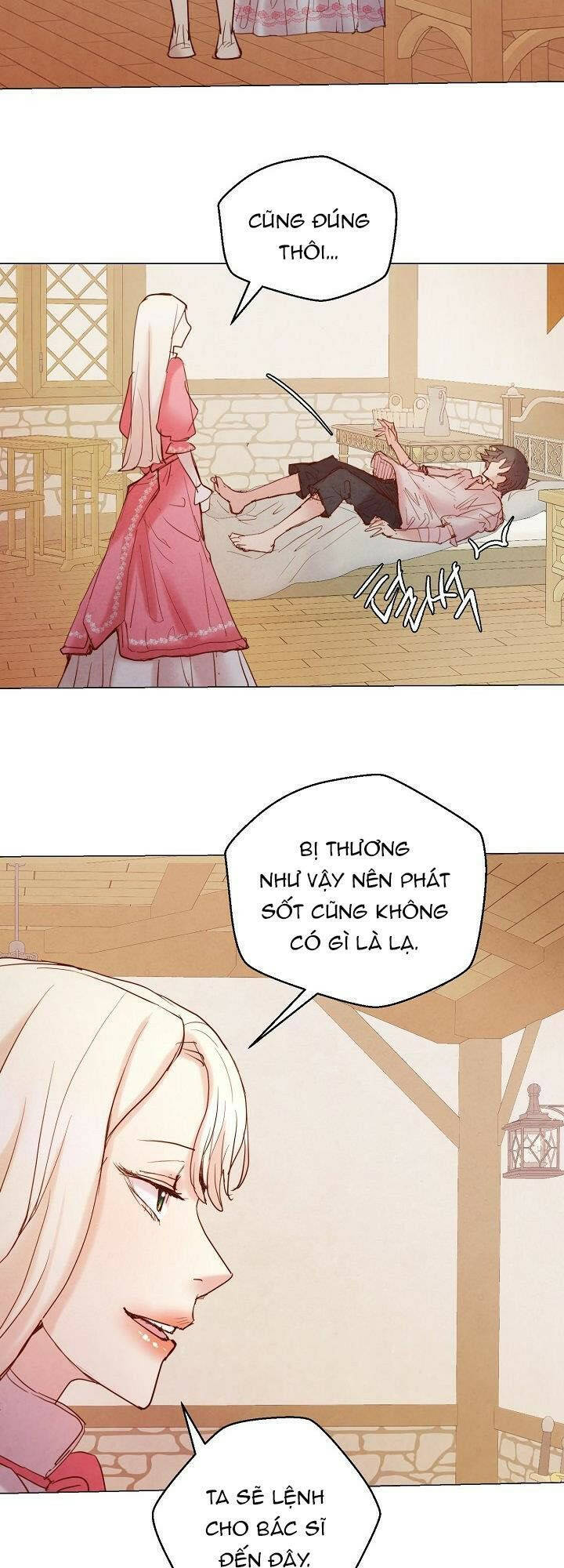 Tôi Sống Sót Như Một Nàng Công Chúa Giả: Chapter 6