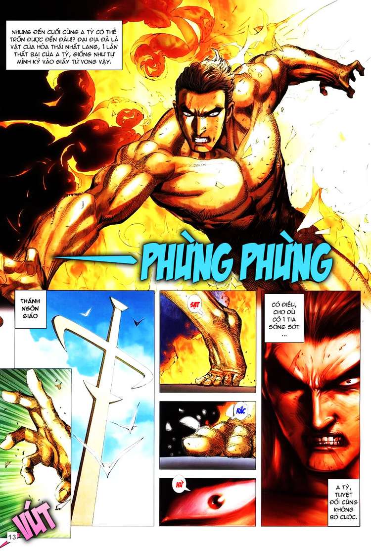 Võ Thần Hải Hổ - Địa Ngục: Chapter 15