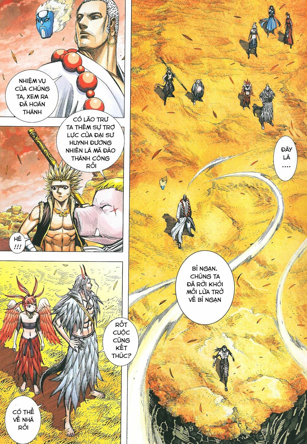 Tây Du: Chapter 181
