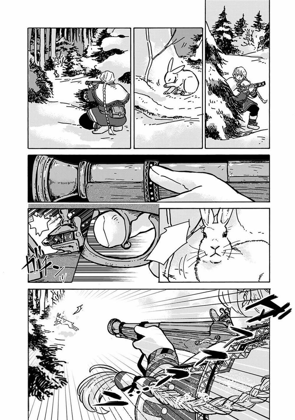 Hokuou Kizoku To Moukinzuma No Yukiguni Karigurashi: Chapter 5