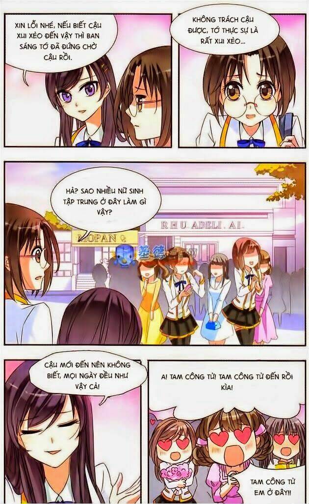 Kỵ Sĩ Hoang Tưởng Dạ: Chapter 2