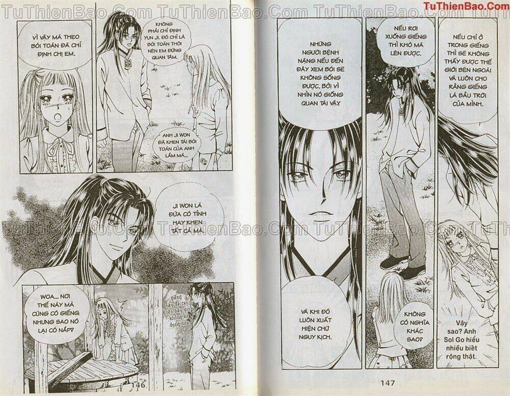 Phép màu tình yêu: Chapter 7