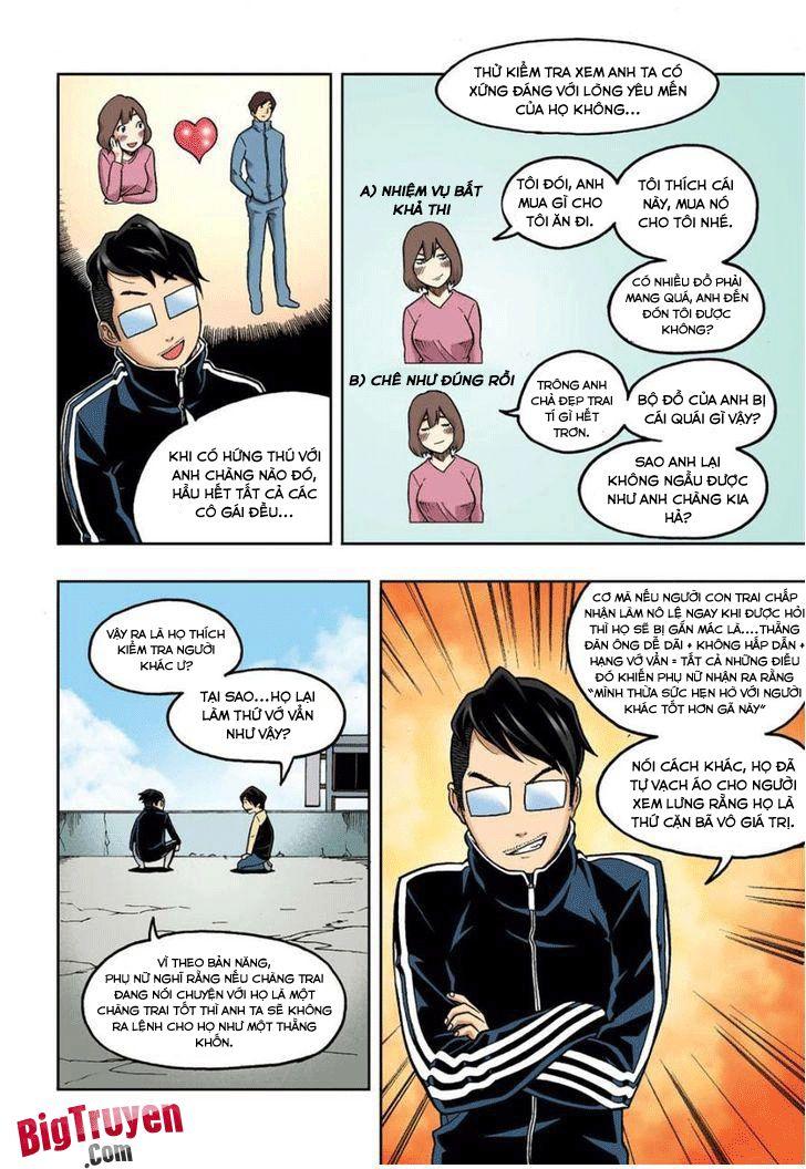 Nghệ Thuật Quyến Rũ: Chapter 10