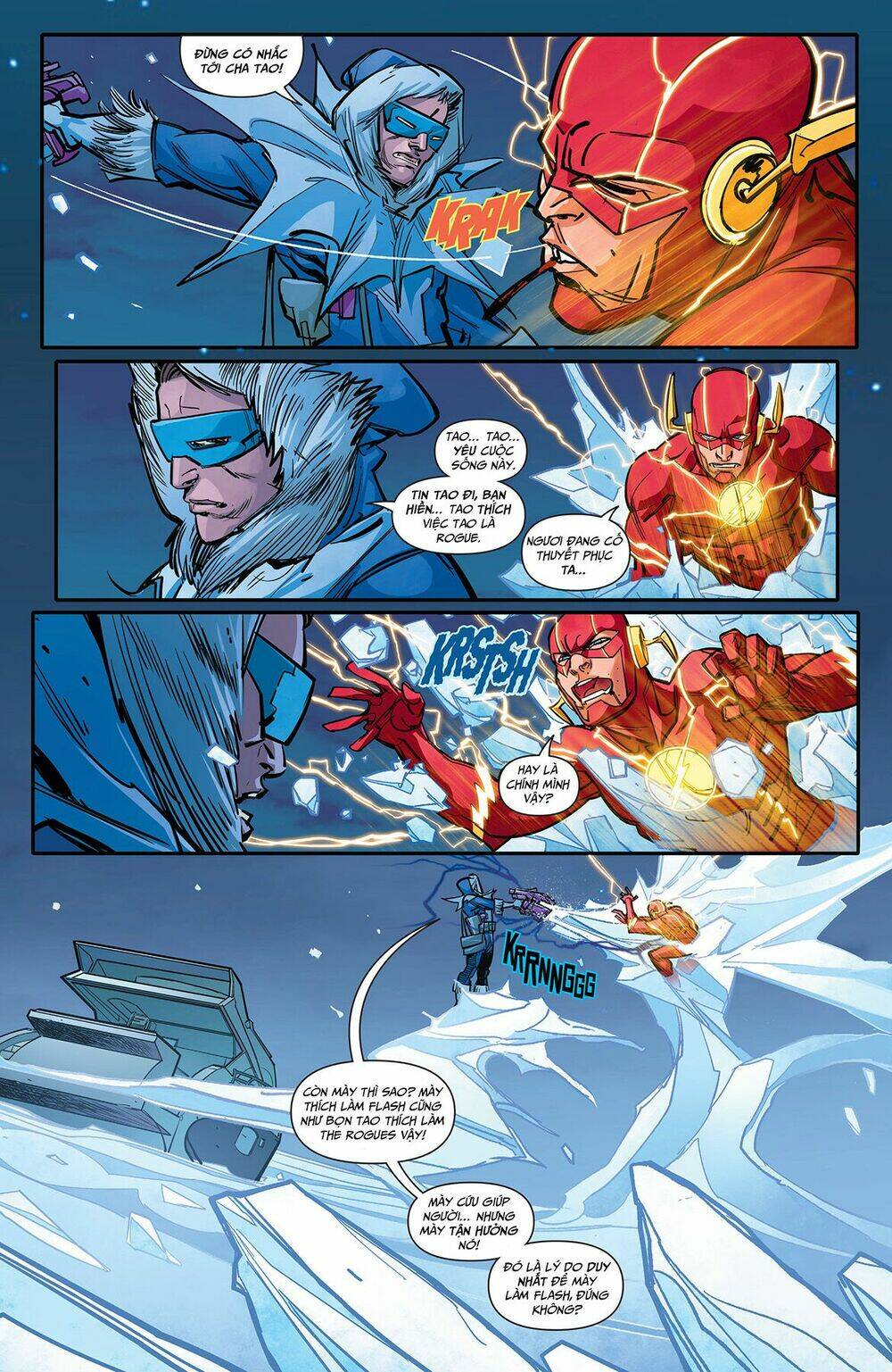 The Flash: Chapter 17