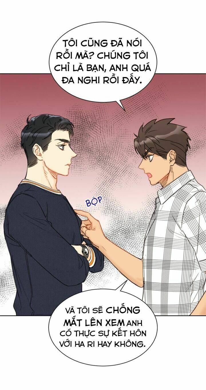 Hẹn Hò Nơi Công Sở: Chapter 45