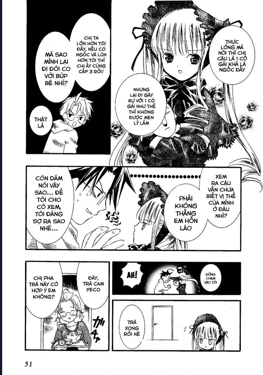 Rozen Maiden: Chapter 0.6