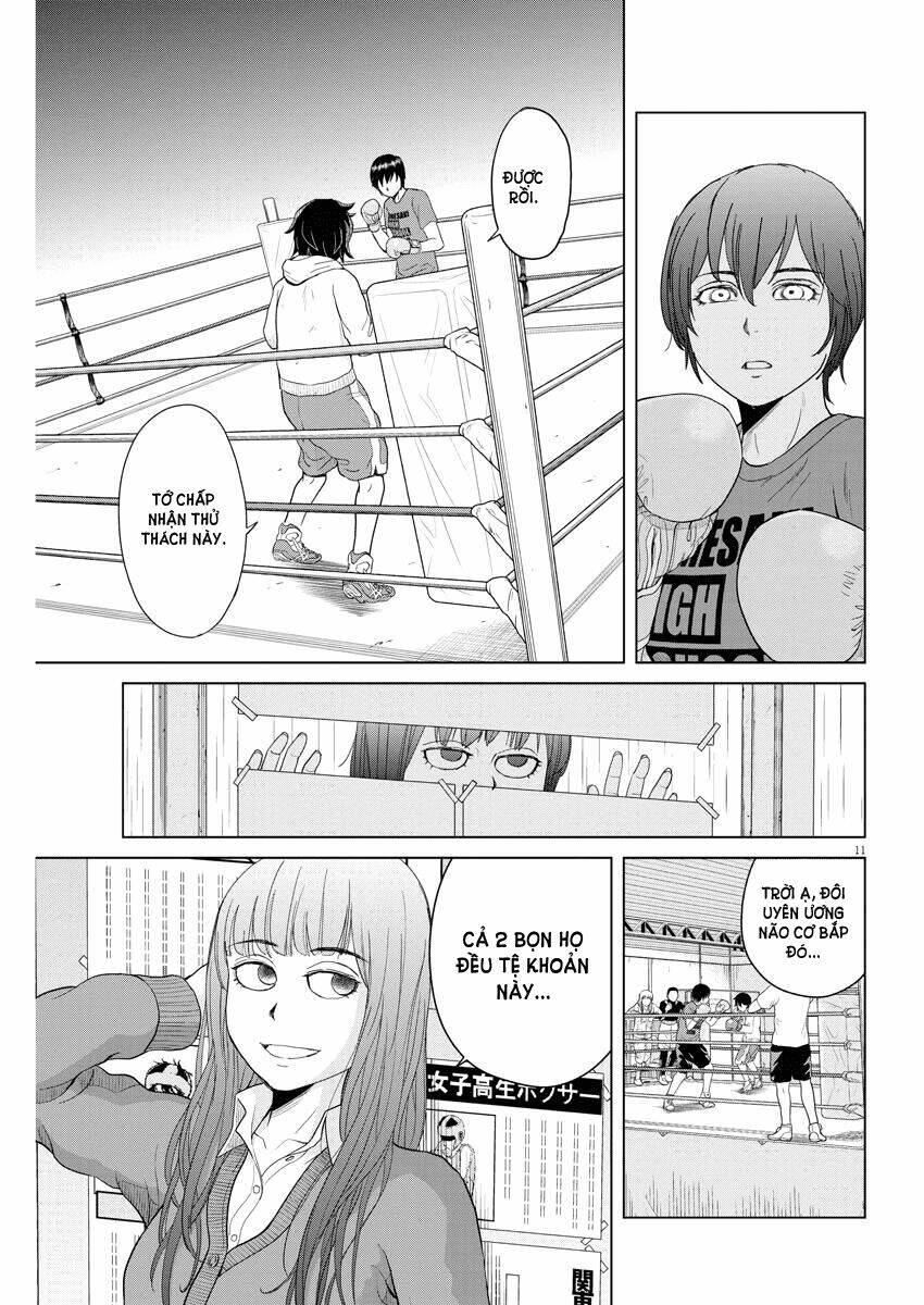 Saotome Girl, Hitakakusu: Chapter 60