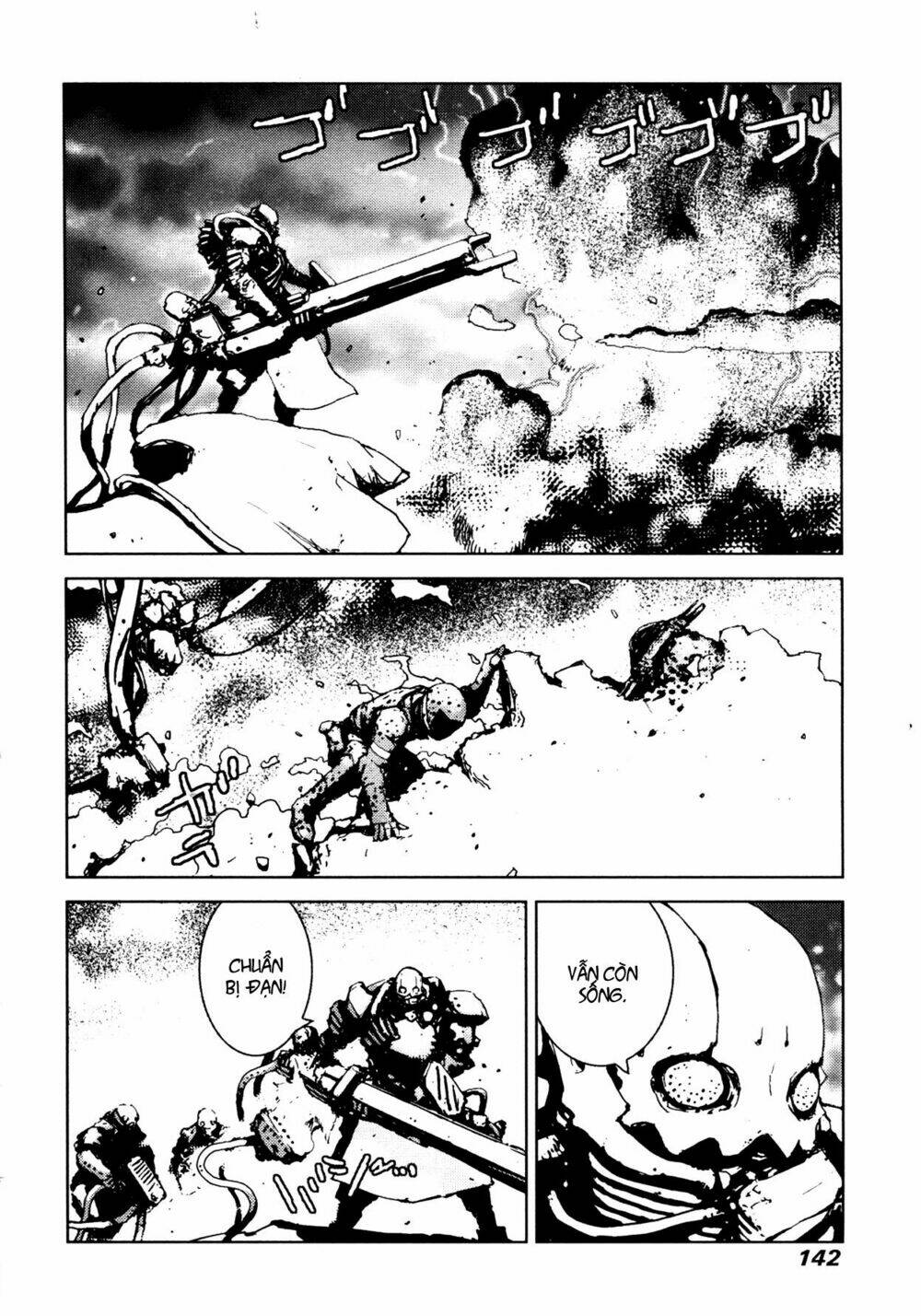 Thảm Họa Virus Ngoài Hành Tinh: Chapter 41