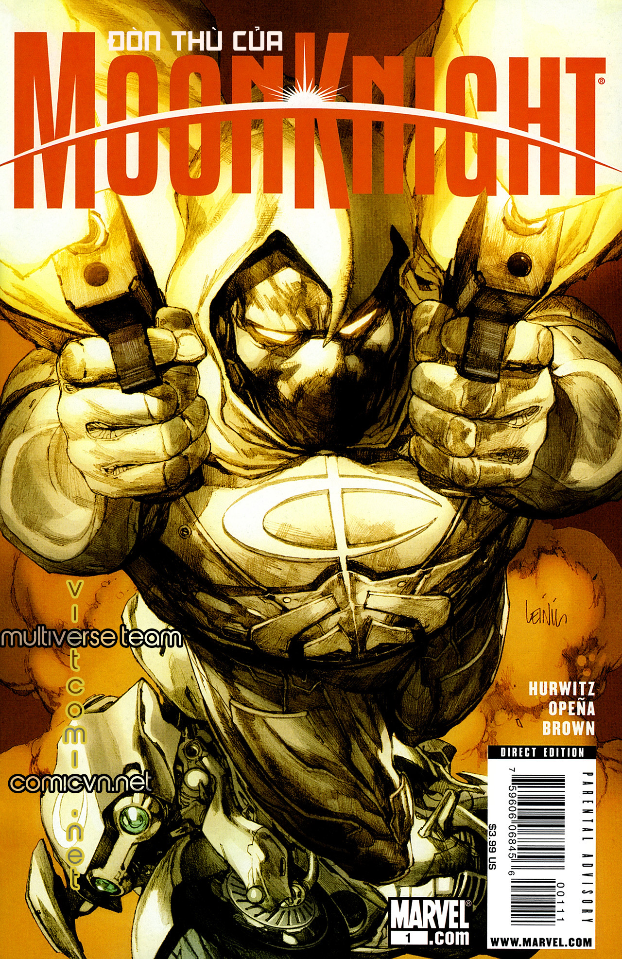 Đòn Thù Của Moon Knight: Chapter 1