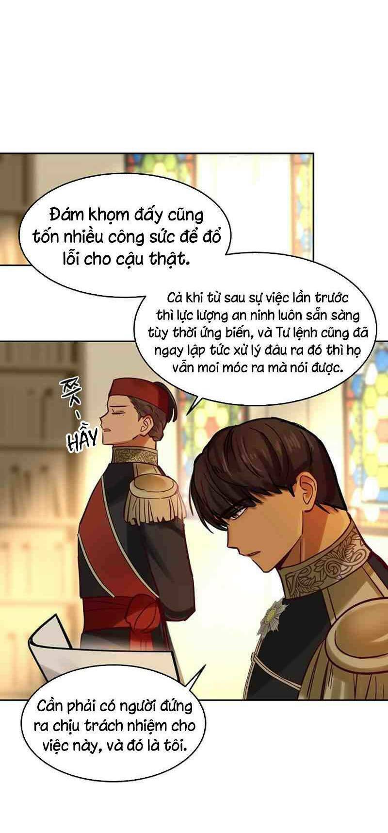 Amina - Nữ Thần Đèn: Chapter 18