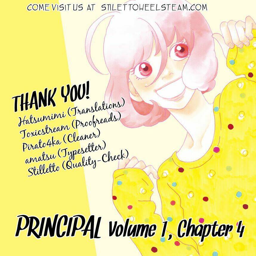 Principal: Chapter 4