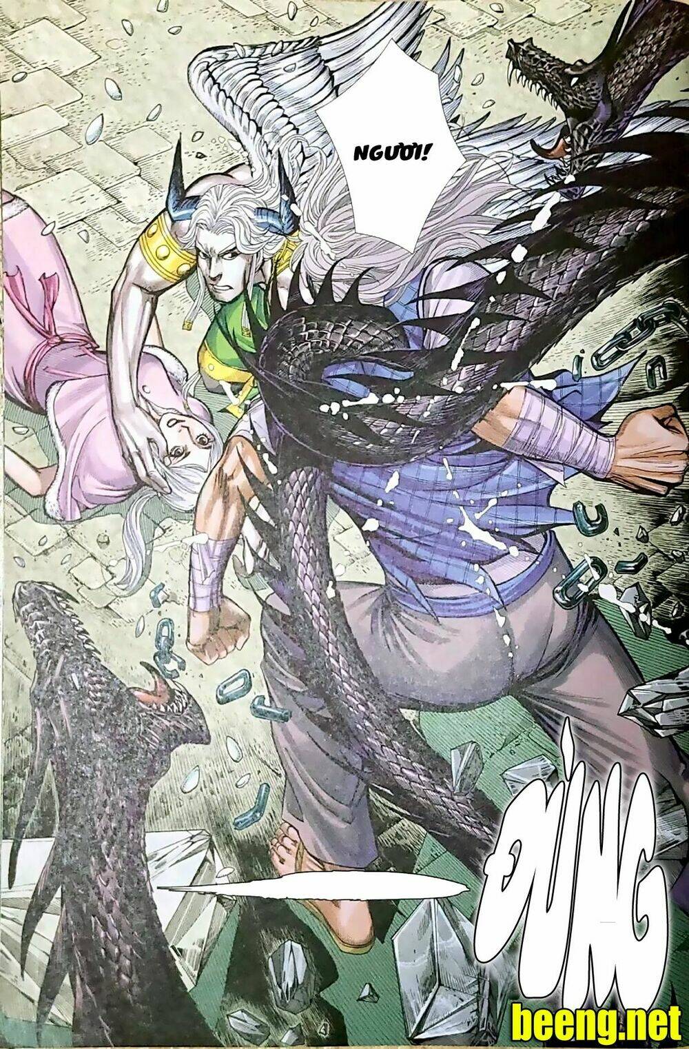 Hắc Thiên Long - Phong Thần Ký: Chapter 10