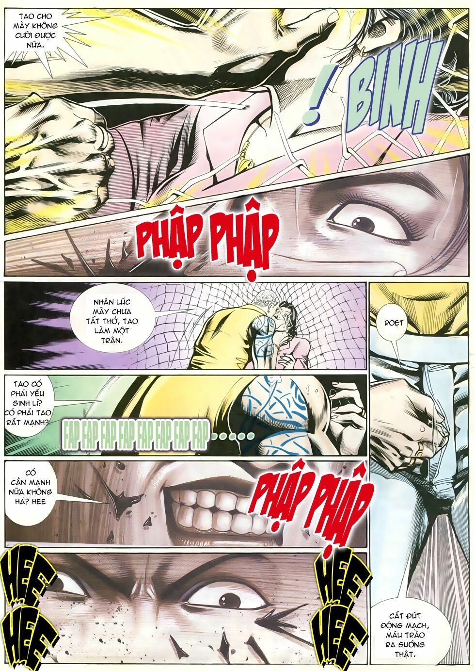 Người Trong Giang Hồ: Chapter 259