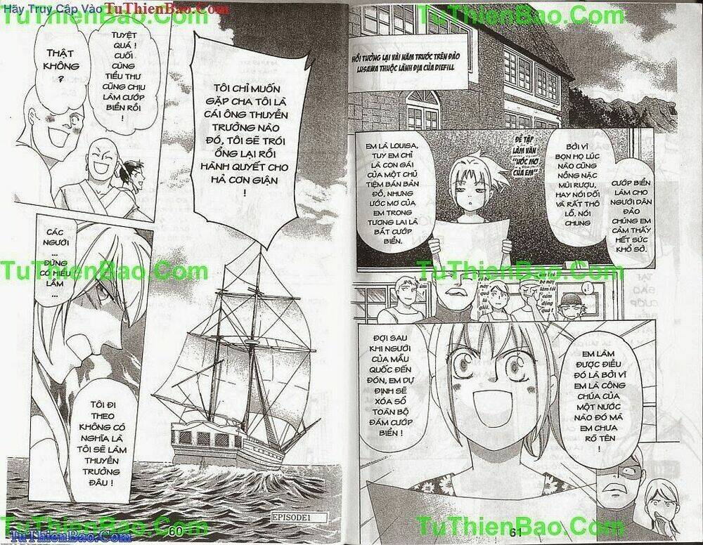 Bông Hoa Cướp Biển: Chapter 1