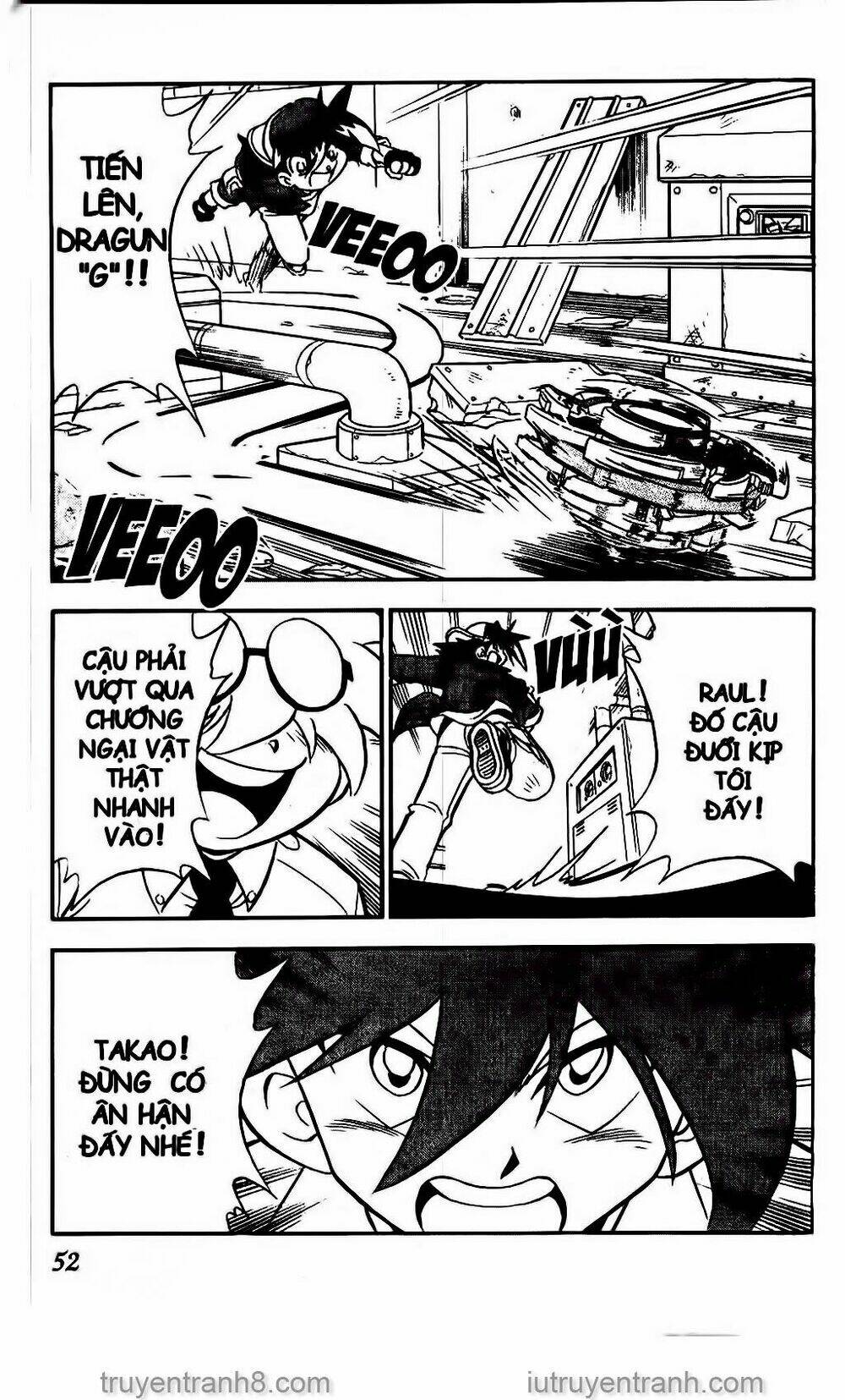 Con Quay Truyền Thuyết: Chapter 60