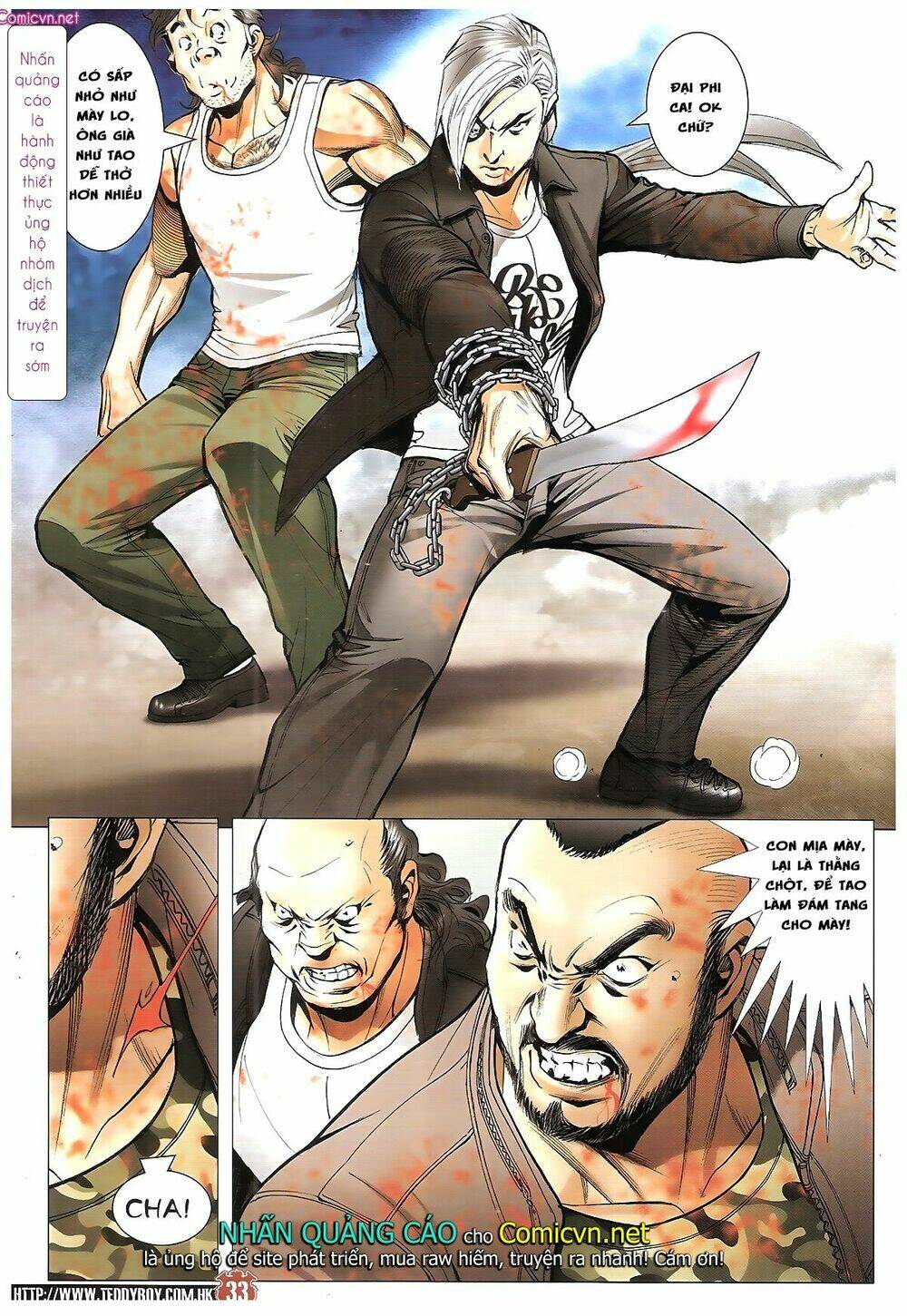 Người Trong Giang Hồ: Chapter 1925