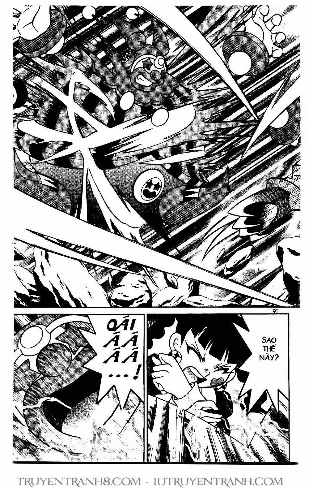 Rockman - Chiến Binh Thế Giới Ảo: Chapter 67