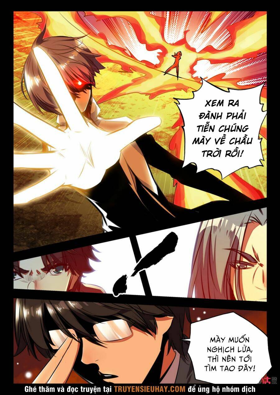 Hắc Ám Huyết Thời Đại: Chapter 55