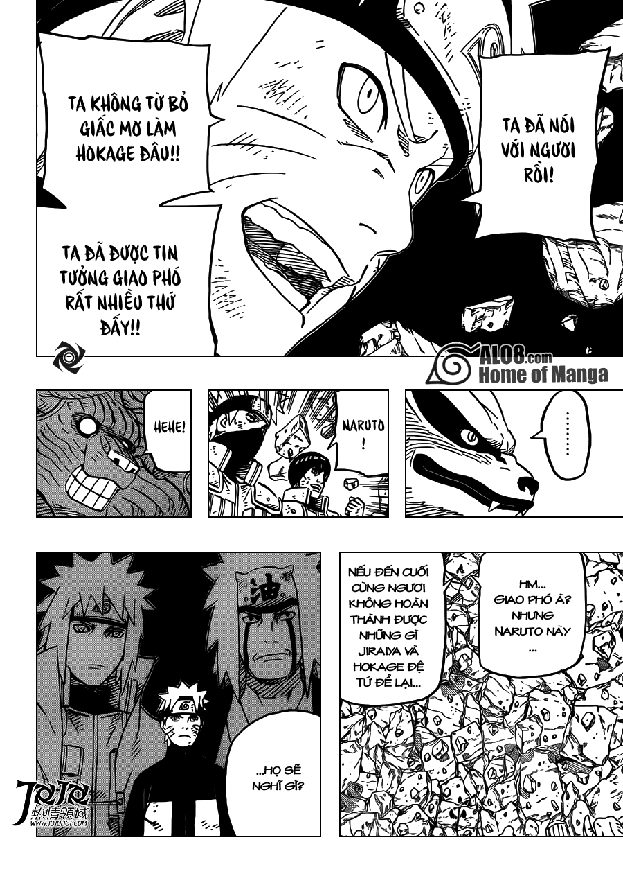 Naruto: Chapter 597