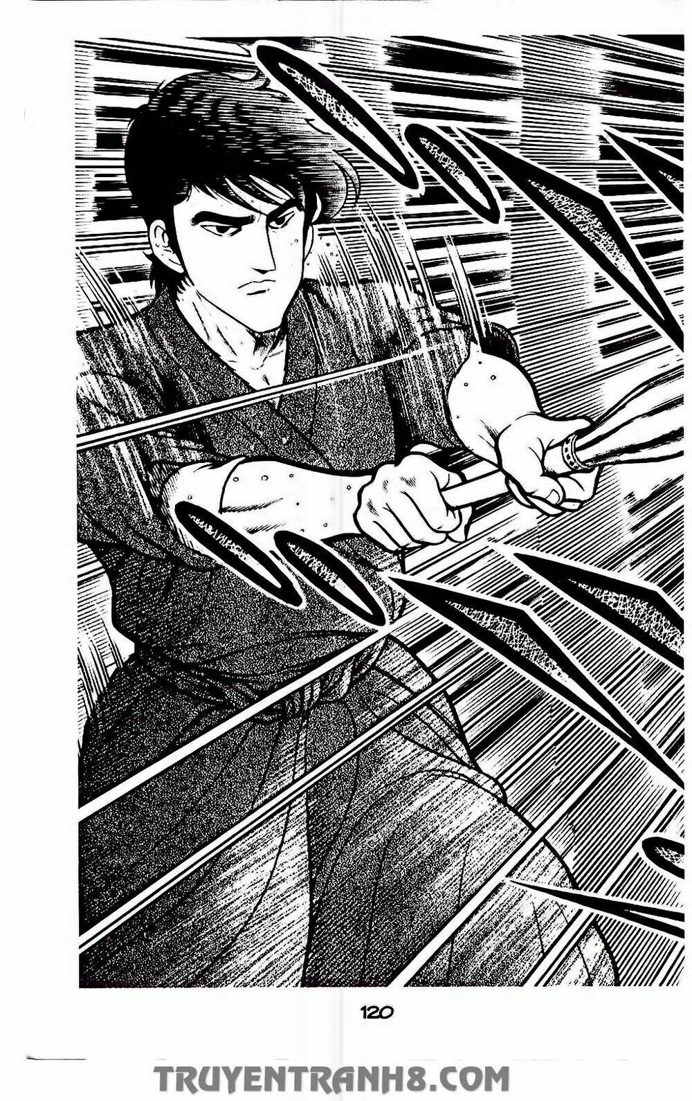 Musashi: Chapter 158