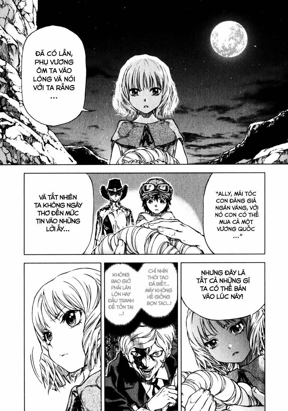 Kiba No Tabishounin: Chapter 21
