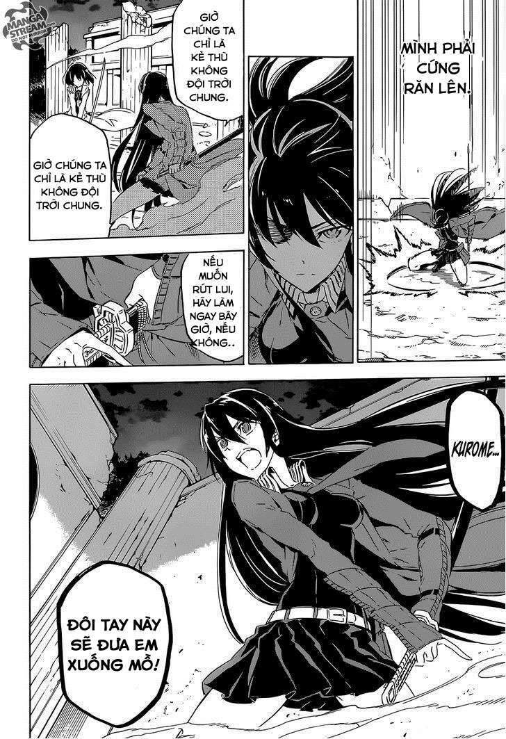 Akame Ga Kiru: Chapter 65