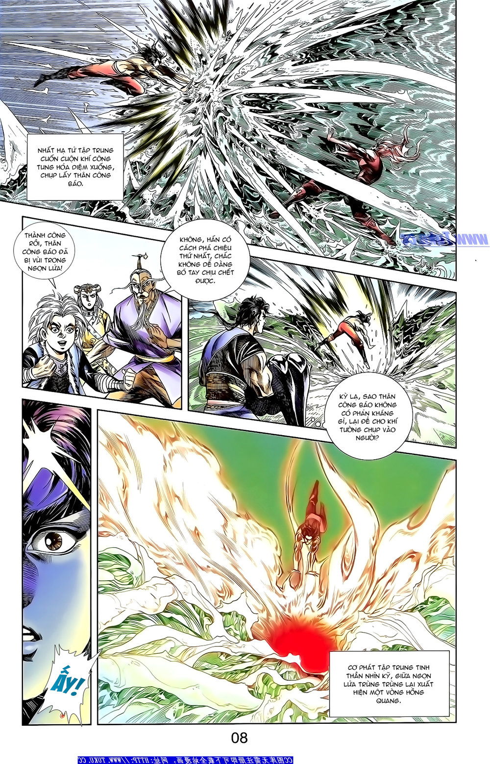 Thiên Tử Truyền Kỳ 1: Chapter 158