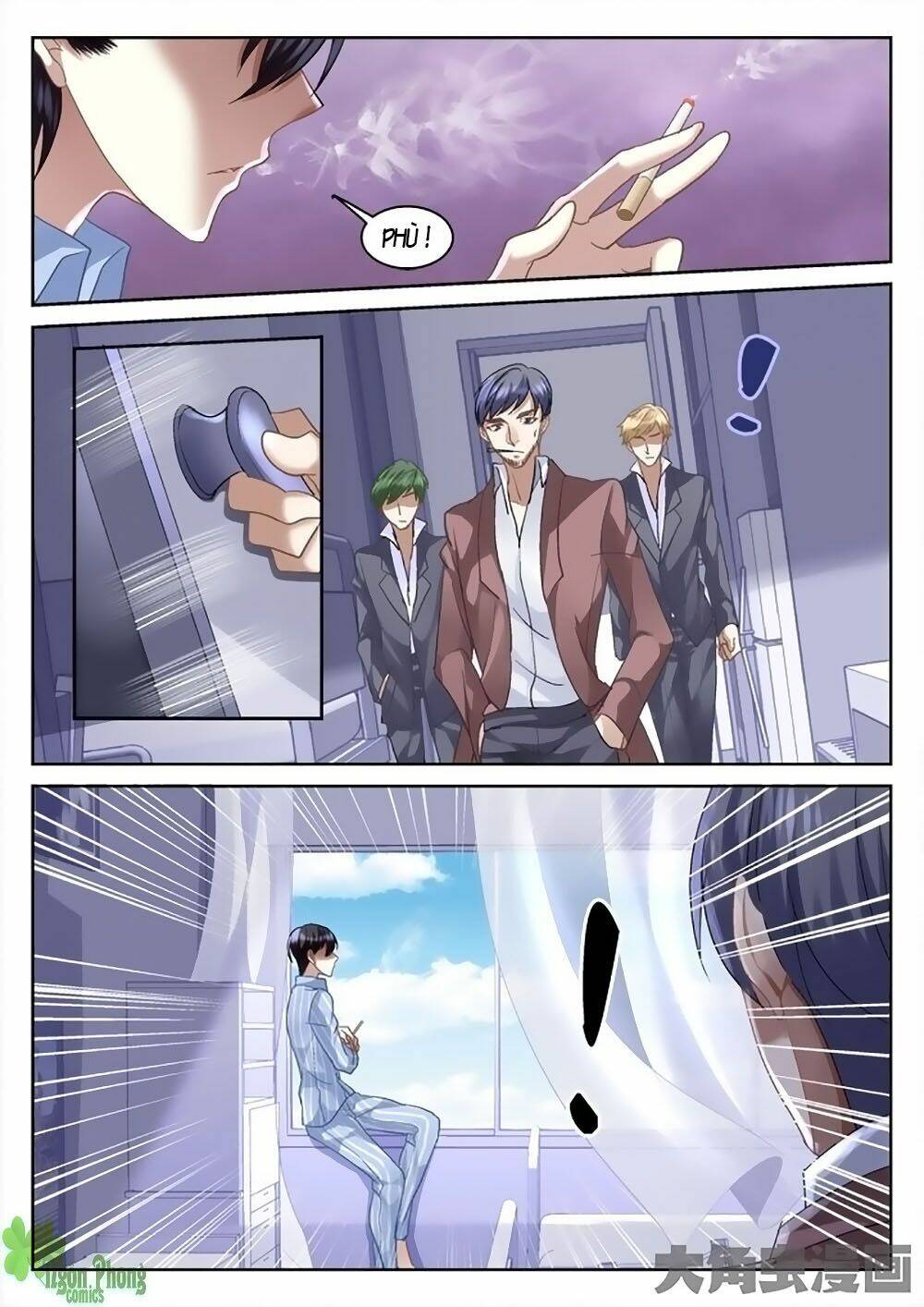 Tinh Hải Mê Long: Chapter 1