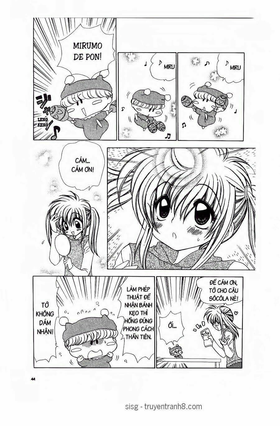 Chiếc Ly Kỳ Diệu: Chapter 32