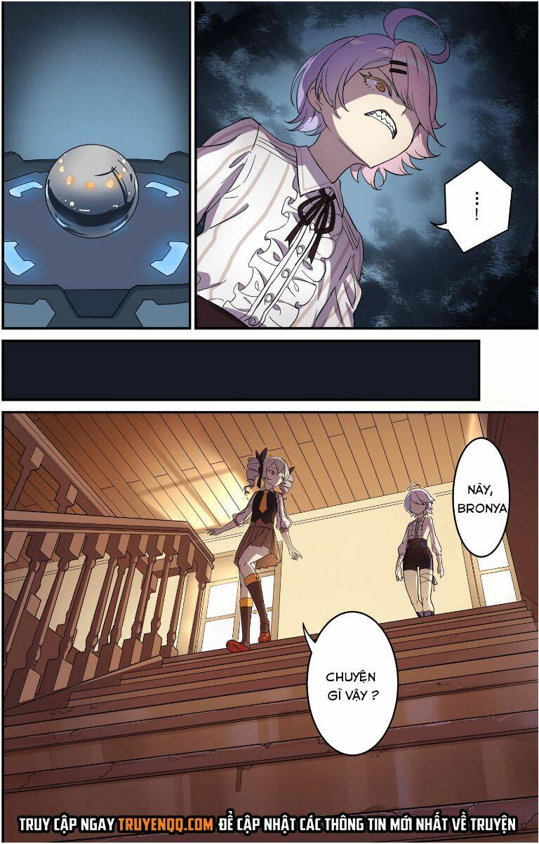 Honkai Impact 3 - Violet Sea Story: Chapter 1