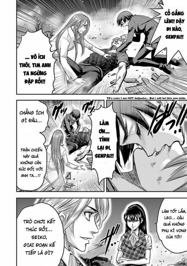 Choujin Sensen: Chapter 28