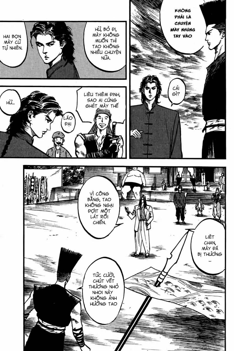 Hiệp Vương Liêu Thiêm Đinh: Chapter 58