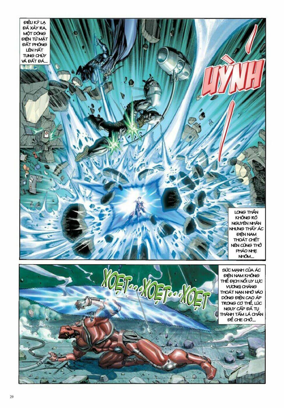 Long Thần - Trung Bộ Khúc: Chapter 25