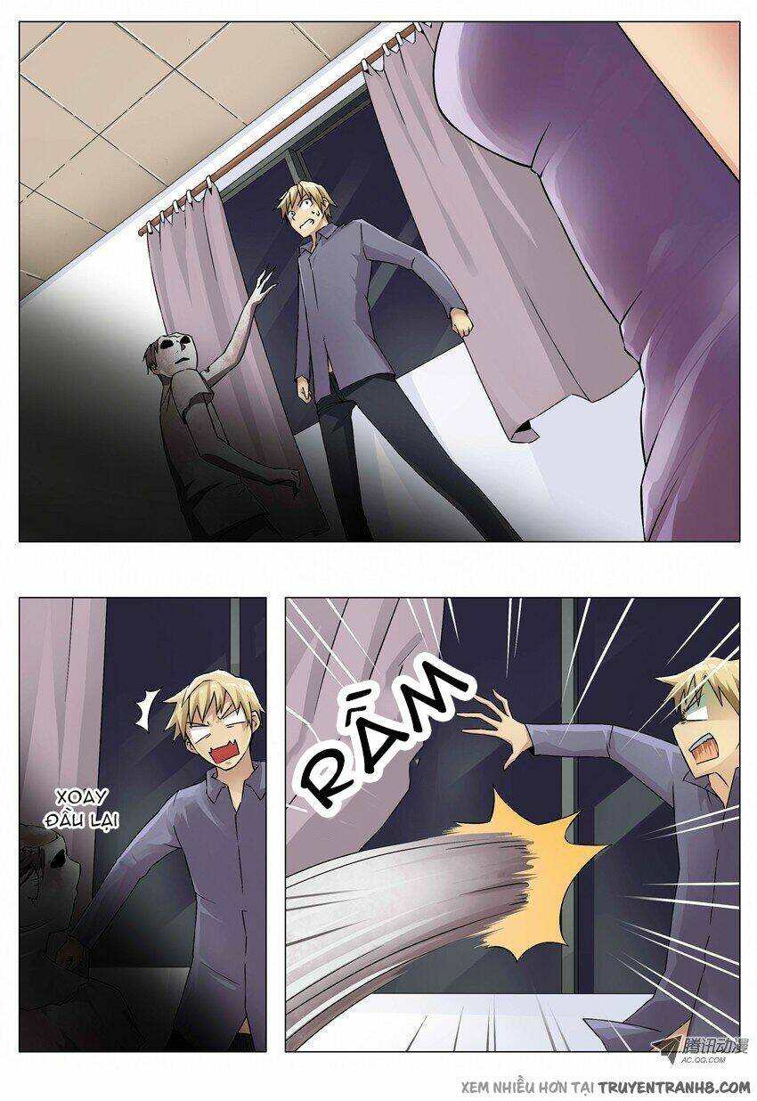 Mắt Đỏ: Chapter 4